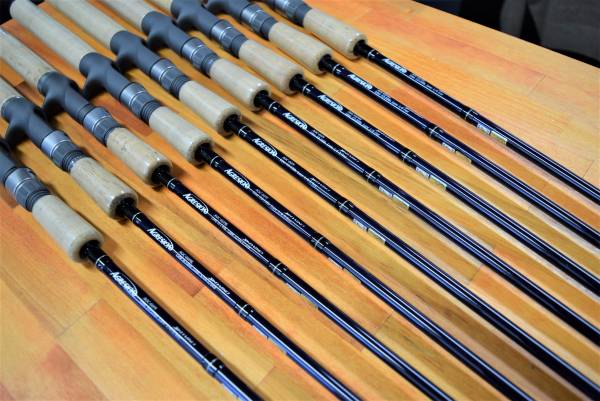 未使用品】ダイコー アグレシオン AGC 60ML 60M 66MH 9本セット DAIKO