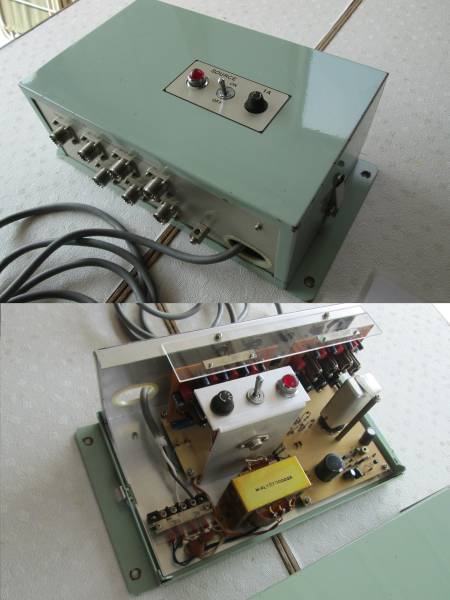 JRC ANT MULTI COUPLER アンテナマルチカプラー 日本無線 JRC ANT MULTI CUPLER TYPE NAJ-1008