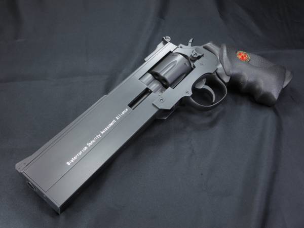 限定品 ブレイクオープン/バイオハザードBSAA風/バリータイプ/アルミ