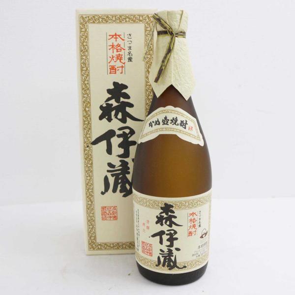 ☆古酒 箱付/本格焼酎 森伊蔵 720ml N7C0484 食品、飲料 焼酎 【公式通販】