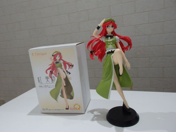 加738 キューズQ quesQ 1/8 東方project 色鮮やかに虹色な門番 紅 美鈴 