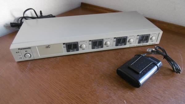 パナソニック Panasonic 800MHz ワイヤレス受信機 WX-4040B/タイ