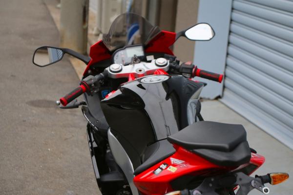 RS4 125/アプリリア/マロッシ166ccボアアップキット搭載/ARROWフルエキ