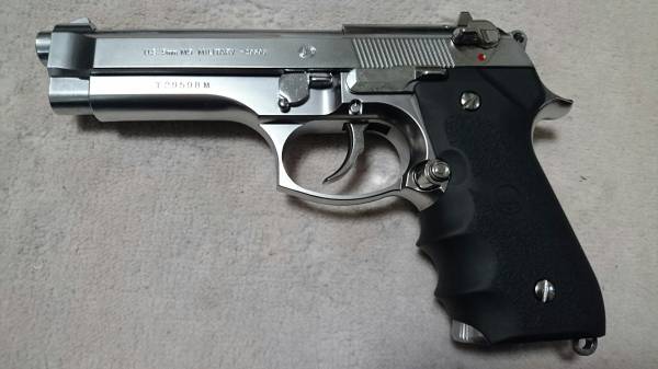 東京マルイ M92F ステンレスモデル ミリタリー ガスガン 【公式通販】