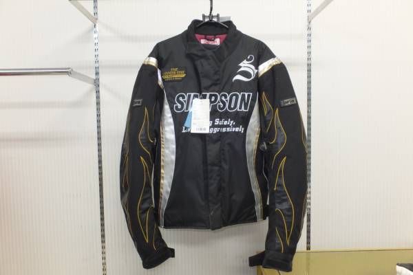 新品☆SIMPSON（シンプソン） ジャケット SJ-835　サイズLL送料無料