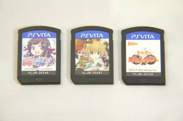 ★デカ盛り 閃乱カグラ★戦極姫４★ぎゃるがんだぶるぴーす★中古３本まとめて★