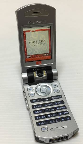携帯電話3G Vodafone(Softbank) ソニー Sony Ericsson 802SE