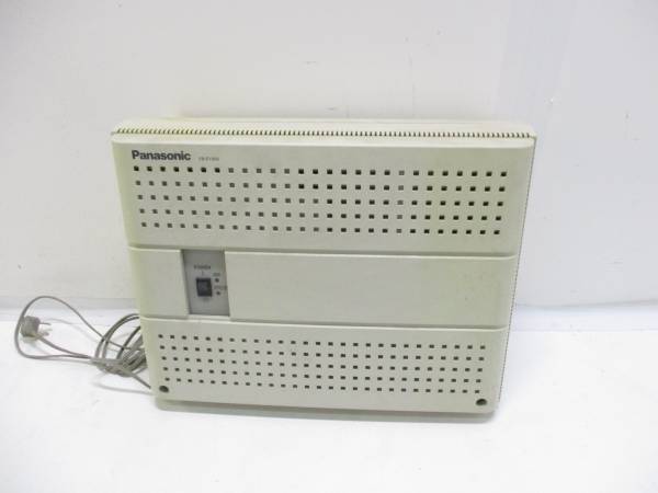 【中古】VB-E150A パナソニック Acsol-V512主装置 [オフィス用品] ビジネスフォン [オフィス用品] [オフィス用品] [オフィス用品] VB-E150A｜テルワールド（Panasonic中古ビジネスフォン販売店） VB