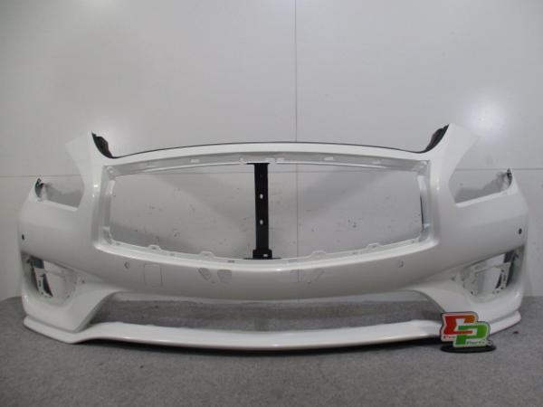 フーガ GT タイプS Y51 フロントバンパー 日産(76415) 自動車メーカー