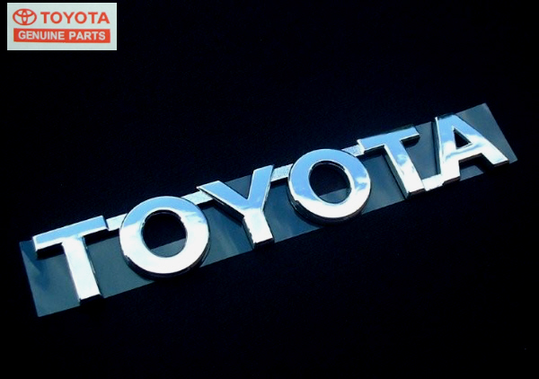 ハリアー 0 エンブレム 60系トヨタ SPORTS - 60系前期 TOYOTA