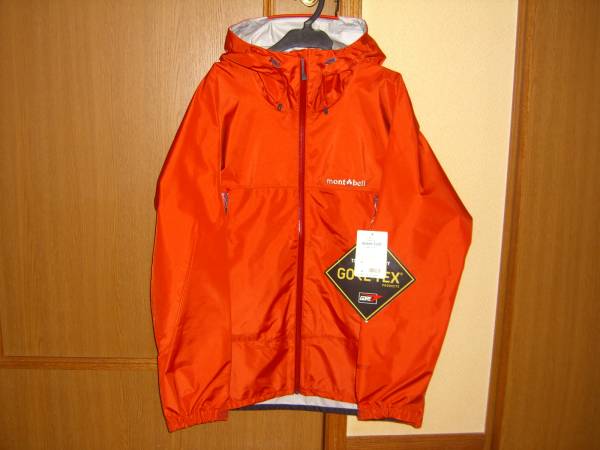 新品　モンベル　レインダンサージャケット　Mサイズ レインダンサー