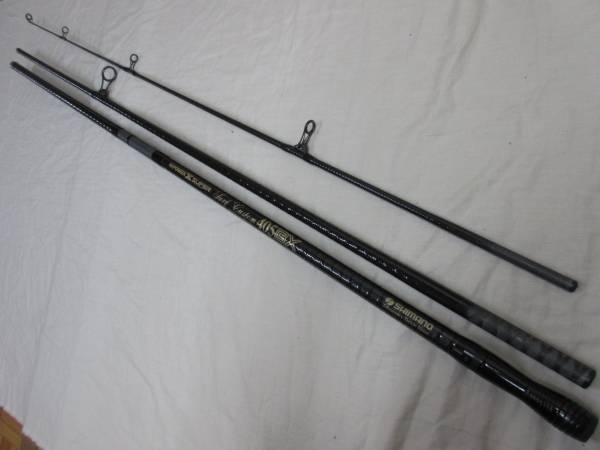 シマノ ハイパワー X スーパー サーフ カスタム 405BX シマノ ハイパワーX スーパー サーフカスタム 405BX投げ竿