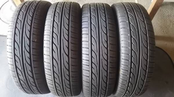 DL165／55R14深溝スチール４本セット2016年