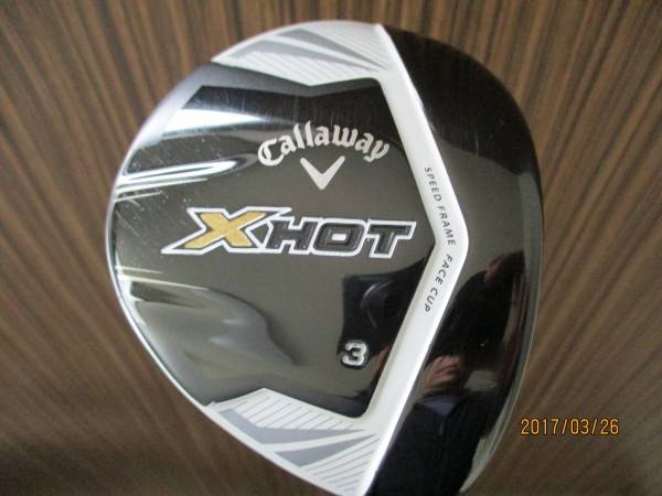 キャロウェイ Ｘ ＨＯＴ 3Ｗ 15° Ｓ