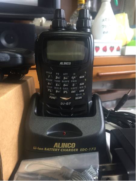 中古 美品 アルインコ DJ-G7 Yahoo!オークション - 「alinco