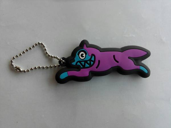 BBC/ アイスクリーム　両面ドッグボールチェーンホルダー　新品　ゴム製