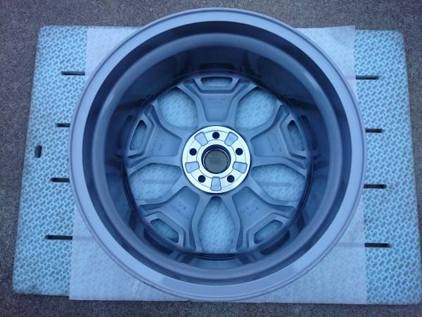 美品!?スバル XV 純正 17インチ アルミホイール 7J OFF+48 5H PCD100 4