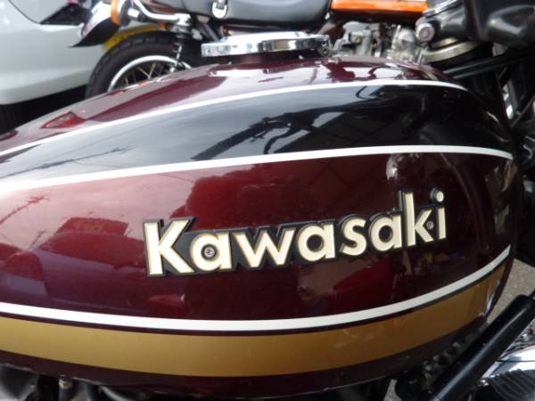 KAWASAKI 当時物エンブレム Z1，Z2，Z400FX Z1，Z2，Z1000MK2m，Z400FX