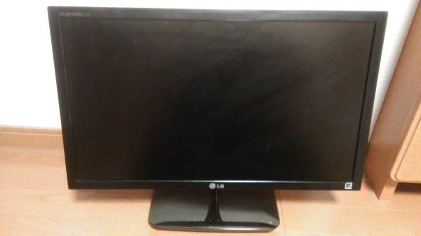 LG液晶モニター FLATRON E2381VR－BN　_1