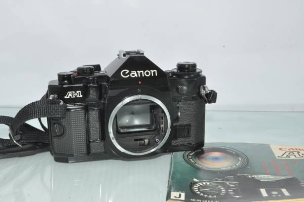 衝撃の新品級★キャノン CANON A-1 ボディ★a6