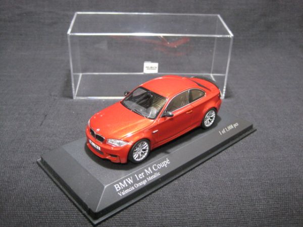 PMA　1/43　BMW　1シリーズ　Mクーペ　レッド