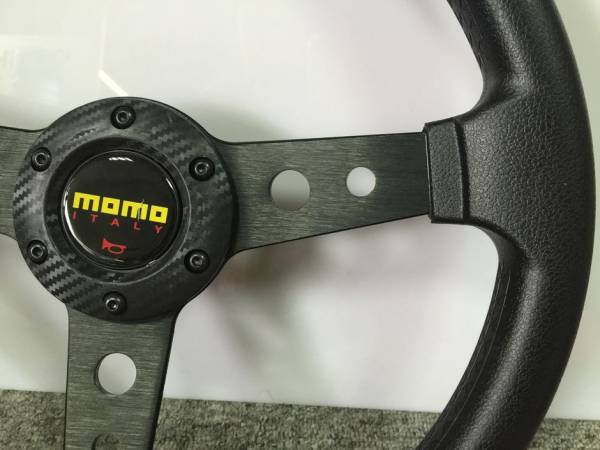 車 momo スパイダー 320mm ステアリングホイール