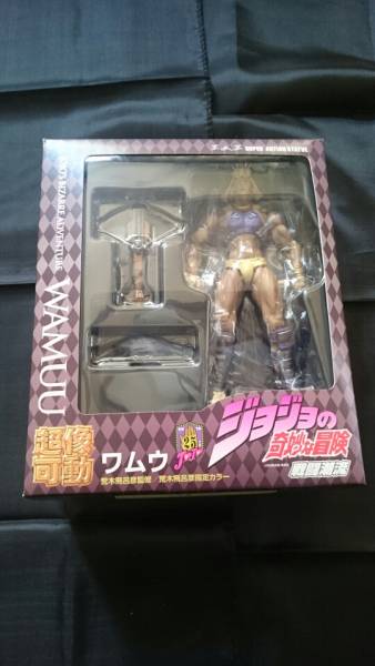 ジョジョ 超像可動 ワムウ フィギュア 新品未開封 限定版 第2部 メディコス ※箱潰れ品