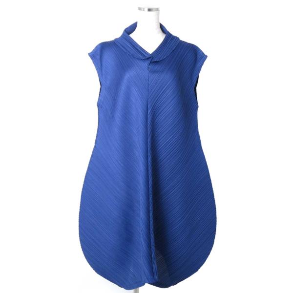 2016年物 PLEATS PLEASE ワンピース size3 PP63-JH592 ISSEY MIYAKE プリーツプリーズ