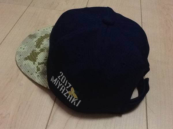 非売品 ☆ オリックス バファローズ ☆ 2017年 キャンプ 帽子 キャップ 