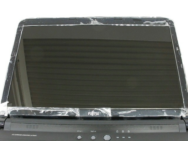 中古良品ノートパソコン 富士通 AH55⁄GC Windows11+office core 中古 