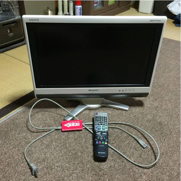 SHARP SHARP AQUOS LC-32DX1 2009年年製 AQUOS 32型 液晶テレビ 2009年