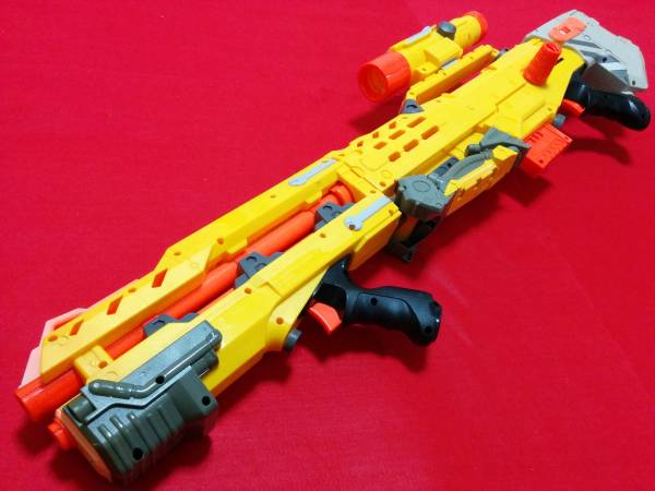 NERF ナーフ ロングショット LONGSHOT CS-6 弾付 ナーフロングショット