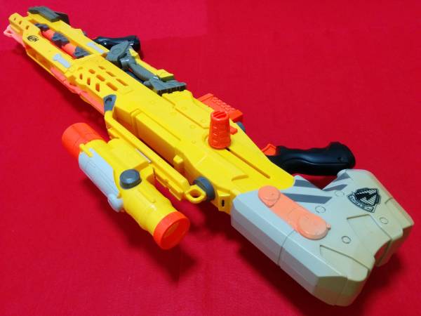 NERF ナーフ ロングショット LONGSHOT CS-6 弾付 ナーフロングショット