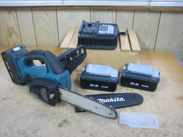 マキタ | - 充電式チェンソー MUC250D 充電式チェーンソー36v makita d 