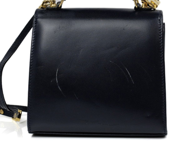 ブランド別 GIANNI VERSACE ヴェルサーチ 2way バニティ バッグ 