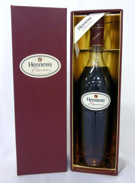 ヘネシー　キューべ　新品未開封　古酒　キュベ　希少 Hennessy Cuvee （ヘネシー キュベ） 未開封 箱付 古酒Hennessy 【公式