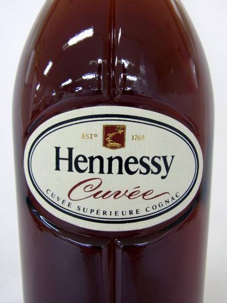 ヘネシー　キューべ　新品未開封　古酒　キュベ　希少 Hennessy Cuvee （ヘネシー キュベ） 未開封 箱付 古酒Hennessy 【公式