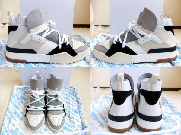 新品 国内正規 adidas Originals by ALEXANDER WANG AW BBALL 27.5cm/アディダス アレキサンダーワン YEEZYBOOST NMD