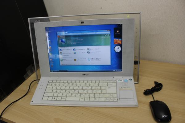 ★R74★◎SONY VAIO PCG-287N Core 2 Duo 1.73GHz 1G 250G★中古★VISTA★