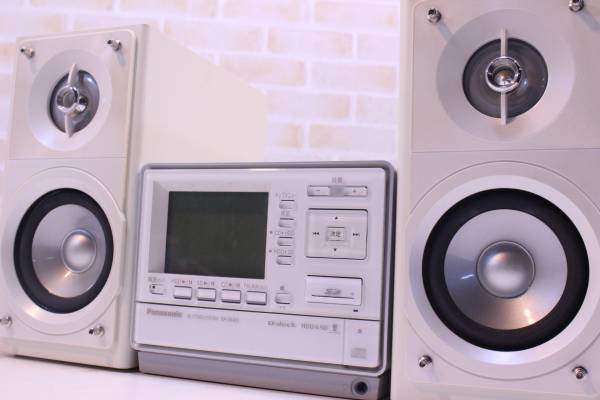 SDステレオシステム パナソニック SA-SX400□(9734)(HDDコンポ)｜売買