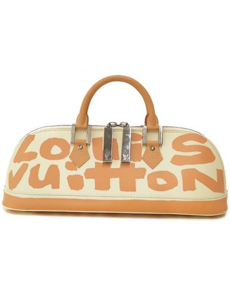 中古 ルイヴィトン グラフィティ アルマ ホリゾンタル M92176