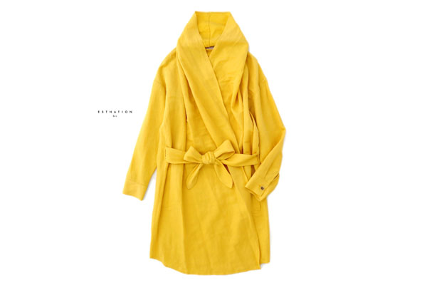 美品★エストネーションビス★お洒落！デザインカーディガンV119