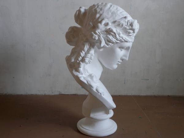 アリアス像 アリアス 石膏像 : 石膏像 A－352 アリアス胸像（小