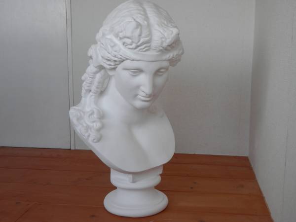 石膏像「アリアス」、デッサン、ディスプレーに、美品中古、 石膏像
