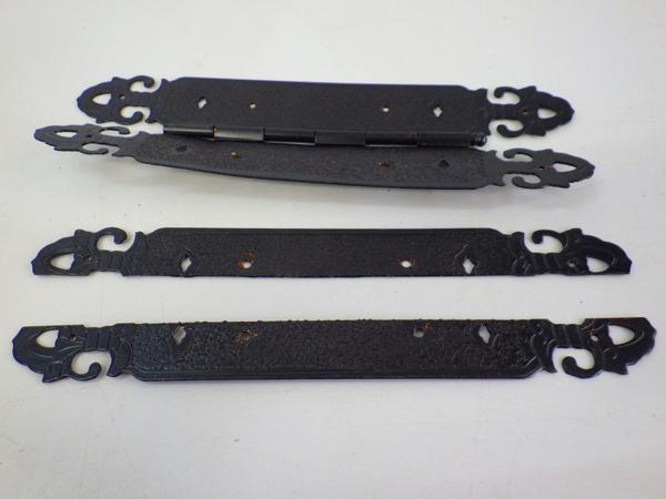 D186◇時代箪笥金具セット まとめて/タンス/古い箪笥金具/和箪笥/家具