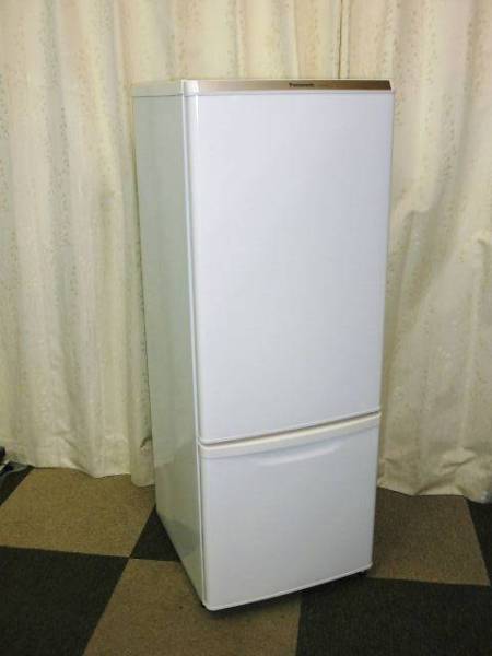 パナソニック 冷蔵庫 168L NR-B176W 美品】 発送可能 Panasonic 冷蔵庫