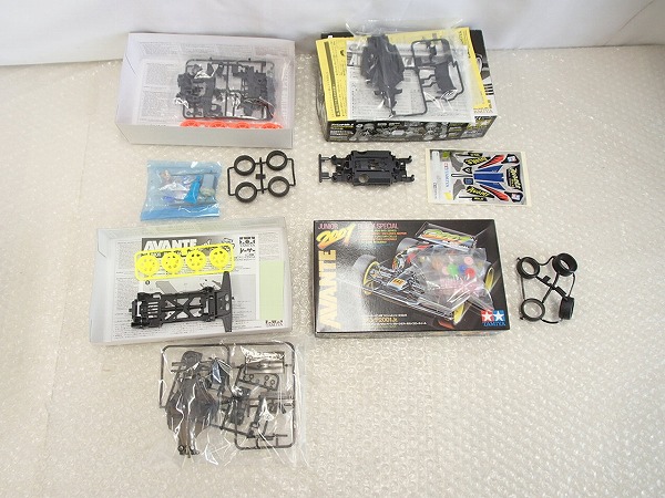 まとめ売り タミヤ 1/32 ミニ四駆 アストロブーメラン.リバティー
