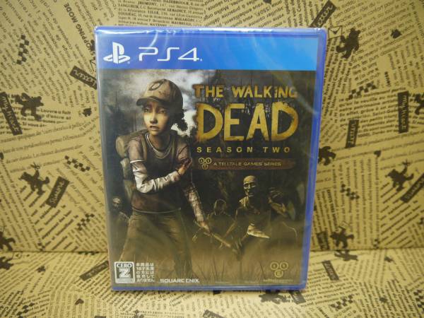PS4 ウォーキング デッド シーズン2 THE WALKING DEAD SEASON 2 ゾンビ 海外ドラマ(PS4ソフト)｜売買された