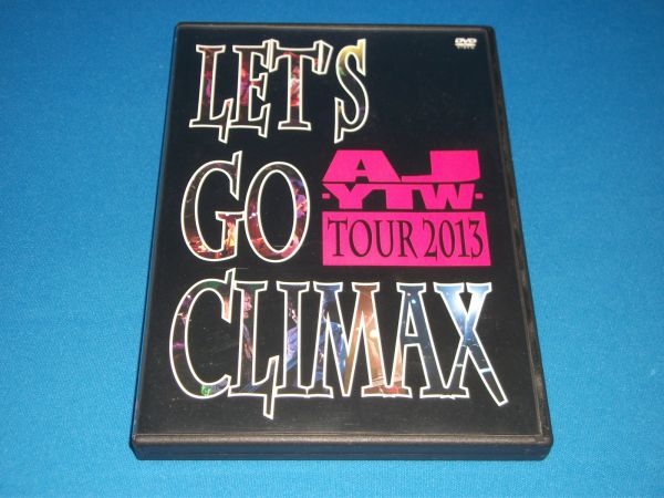 新品 AJ 米田渡 DVD TOUR 2013 Let's Go Climax AJ-米田渡- LIVE DVD TOUR