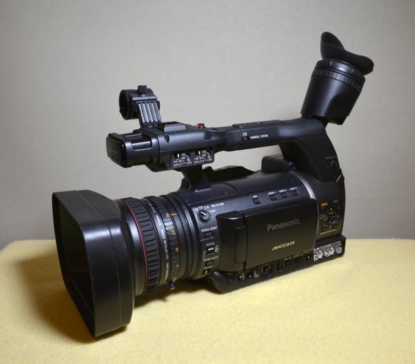 Panasonic 業務用ビデオカメラ AG-AC160A 動作品／使用感あり けい